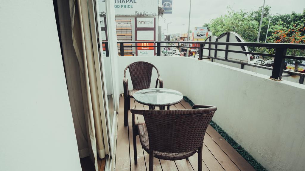 Hotel Eastgate Chiang Mai Exterior foto